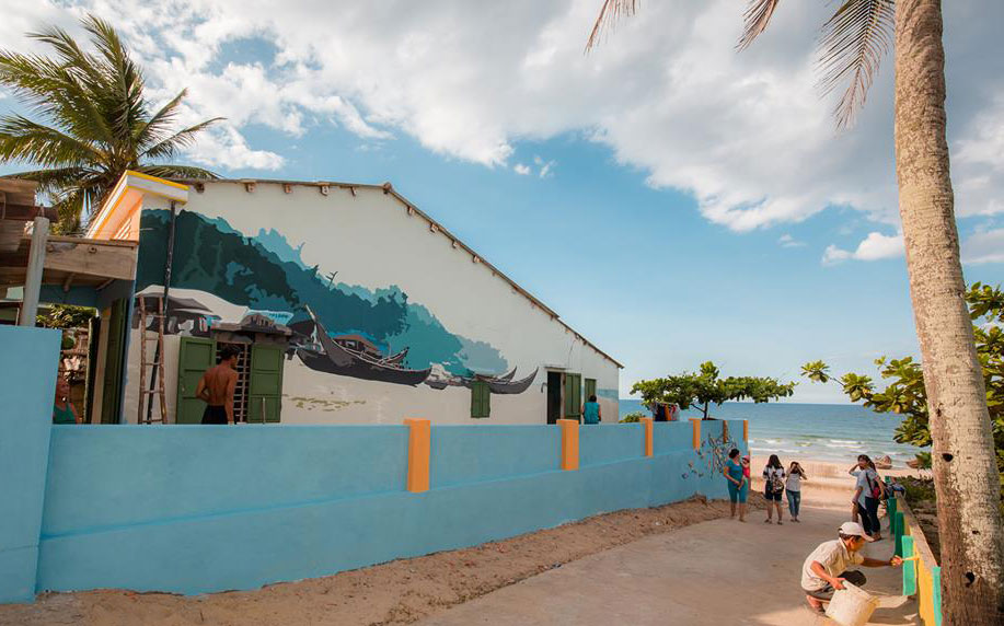 Day trips from Hoi An Tam Thanh Mural Village