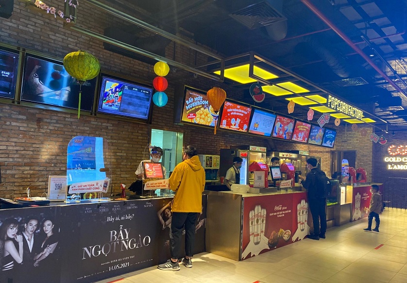 8/3 nên đi đâu chơi ở Sài Gòn Các rạp chiếu phim được đông đảo mọi người lựa chọn mỗi dịp 8/3