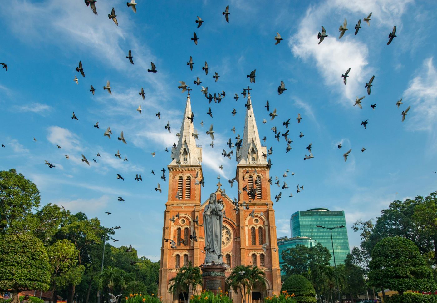 Notre Dame Cathedral in Ho Chi Minh City