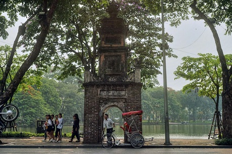 Tháp Hòa Phong Hà Nội: dấu tích còn sót lại của chùa Báo Ân năm xưa