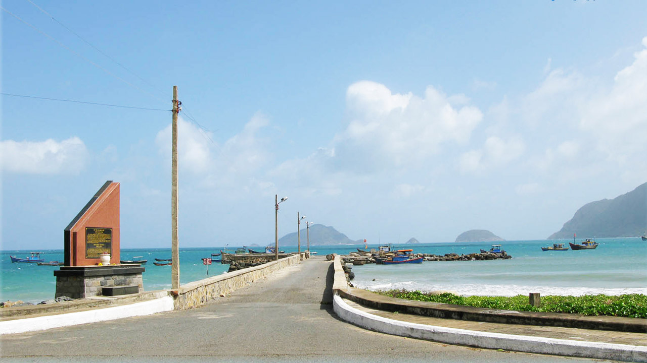 Con Dao Prison 914 Pier in the Con Dao Prison Complex