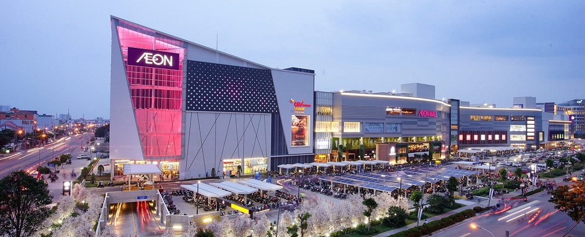 Aeon Mall Binh Tan in Binh Tan District