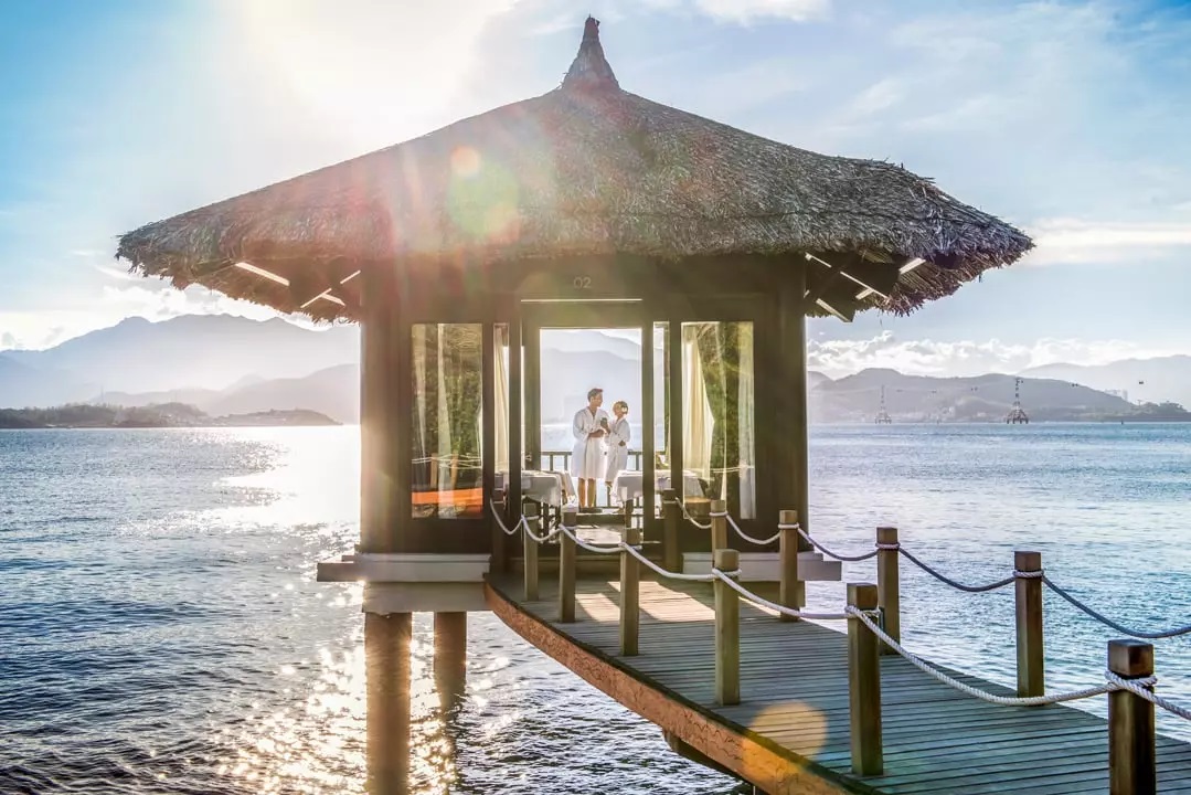 Foot massage in Nha Trang Akoya at Vinpearl Luxury Nha Trang