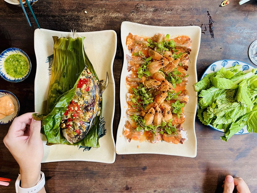 An Bang Beach Village Restaurant