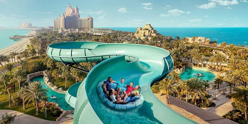 Aquaventure World in Dubai