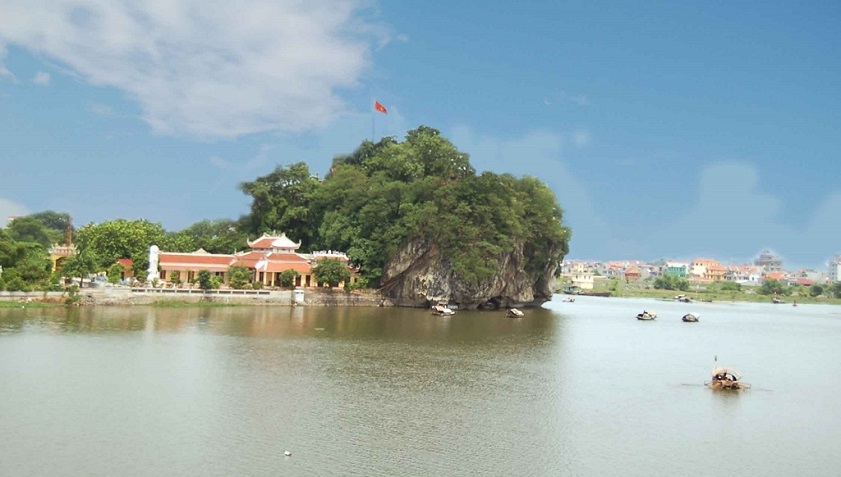 Architecture of Non Nuoc Pagoda