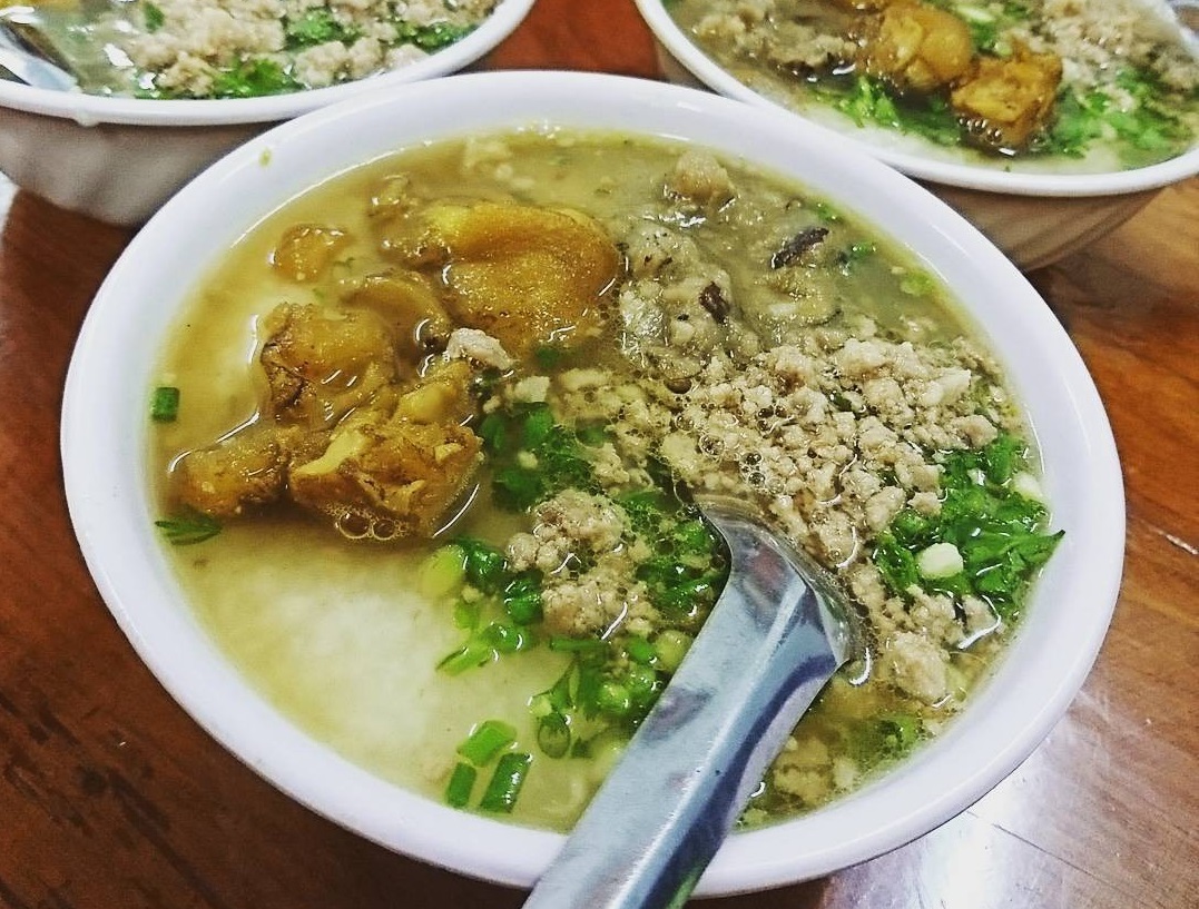 Au Tau porridge