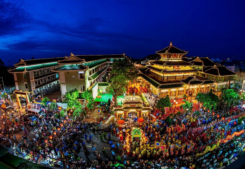 Ba Chua Xu Temple Festival