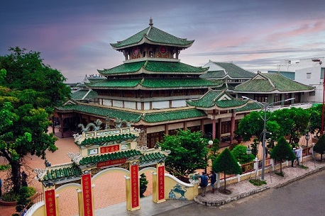 Ba Chua Xu Temple: The top spiritual landmark in An Giang