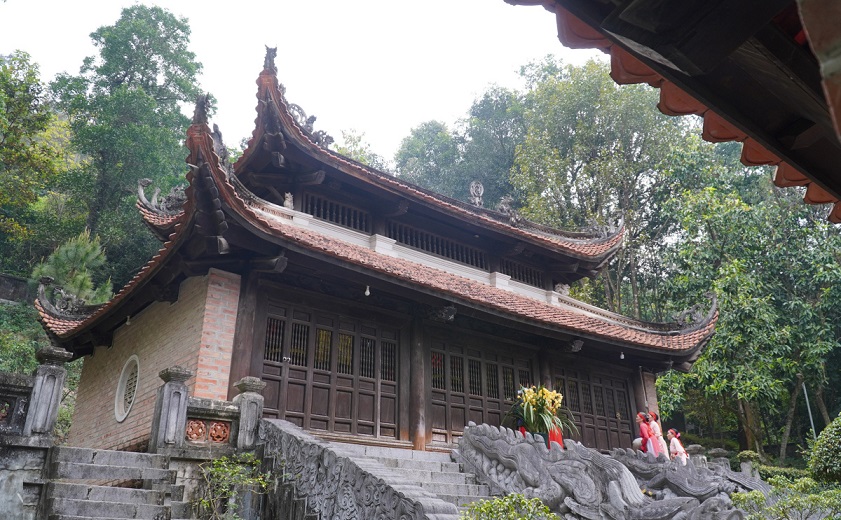 Ba Trieu Temple Thanh Hoa