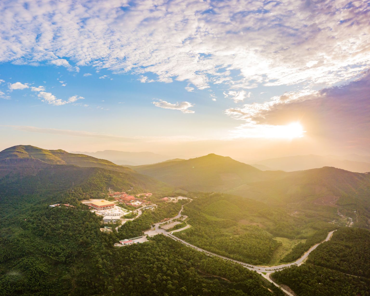 Ba Vang Pagoda Ba Vang Pagoda
