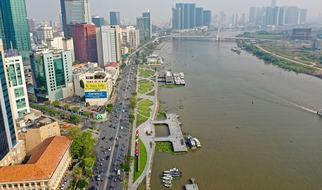 Bach Dang Wharf: A riverside gem of Ho Chi Minh City