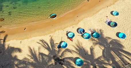 Bãi Xếp Quy Nhơn – xứng danh “hòn ngọc bí ẩn” càng ngắm càng thấy đẹp