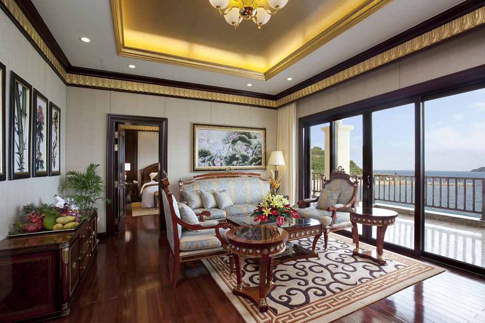 Không gian tinh tế tại Vinpearl Resort Nha Trang