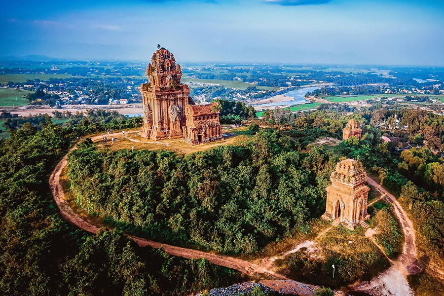 Banh It Towers have remained standing for nearly a millennium