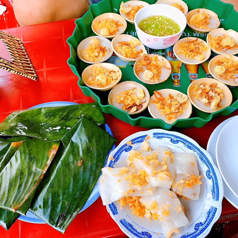 Tiếp thêm năng lượng với các món ngon ở Huế