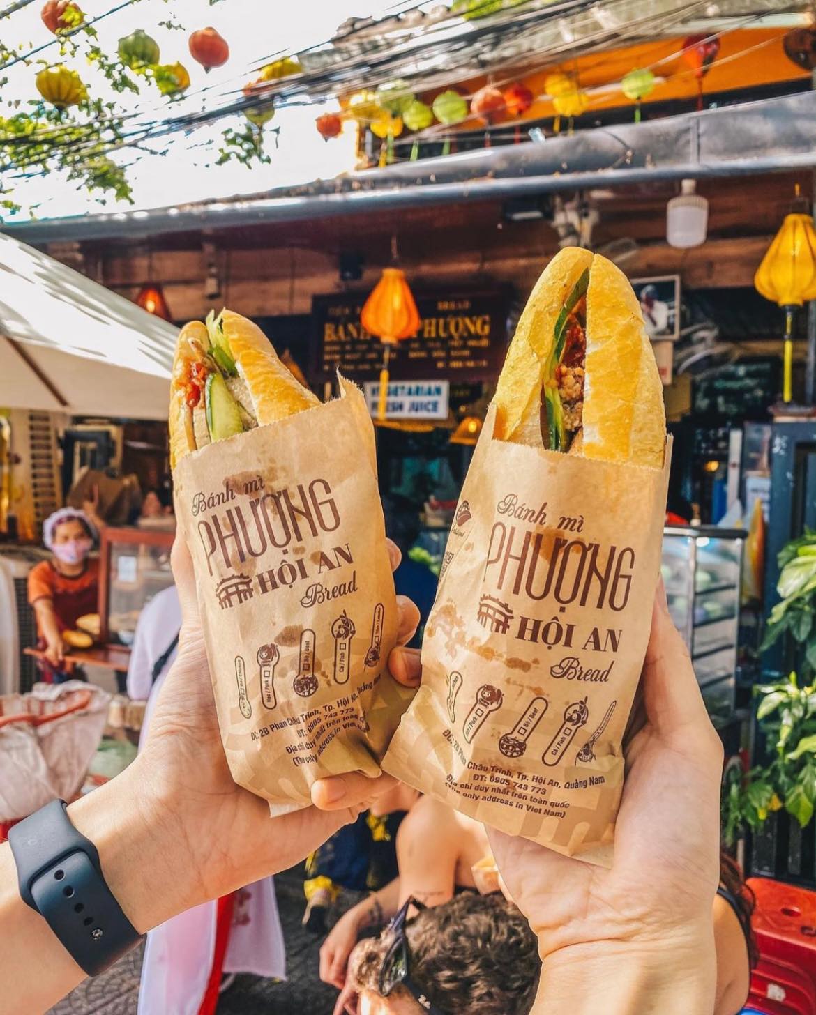 best food in Hoi An Banh mi Phuong