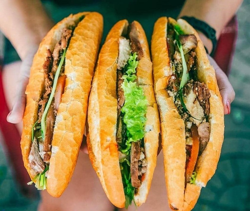 Banh mi Saigon