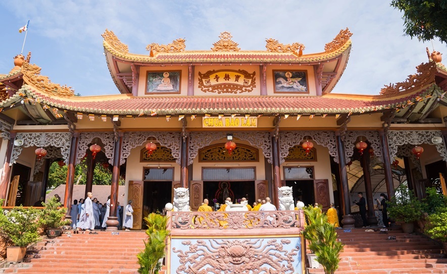 Tuy Hoa Vietnam Bao Lam Pagoda