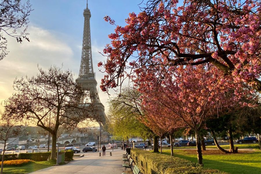best countries to visit in April Beautiful France in April