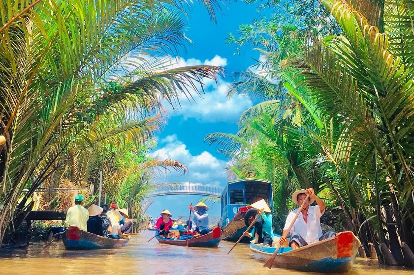 Ben Tre offers a rustic beauty unique to the Mekong Delta