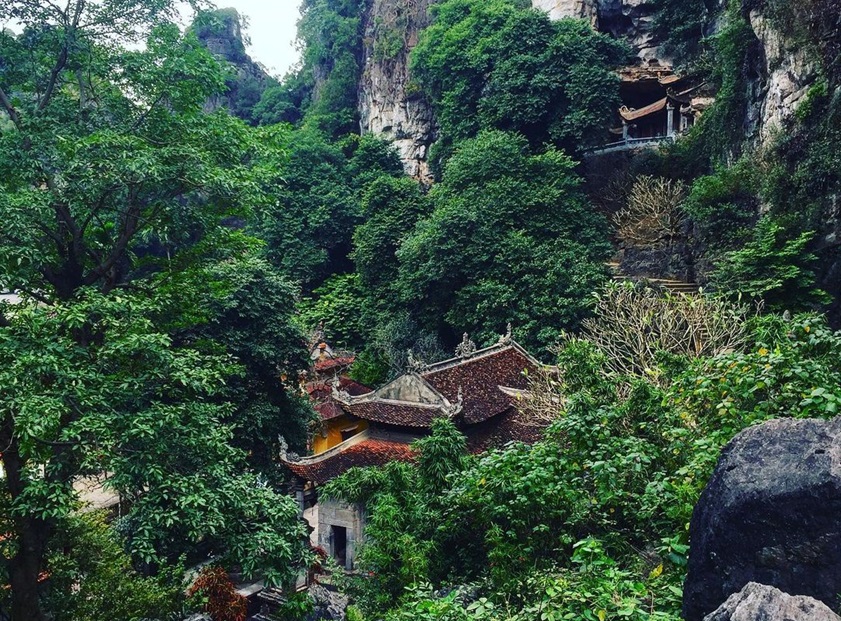 The Upper Pagoda offers stunning panoramic views of the whole complex 