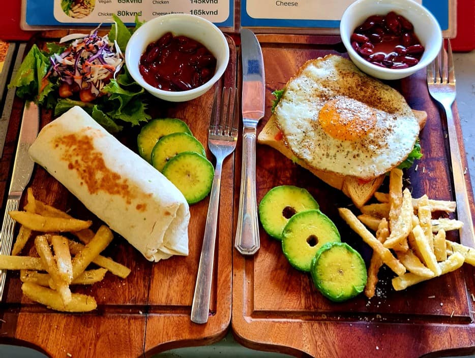 restaurants in Mui Ne Big Chill International Food Court