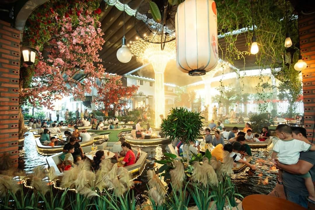 Binh Tan District is a vibrant area that seamlessly blends tradition and modernity