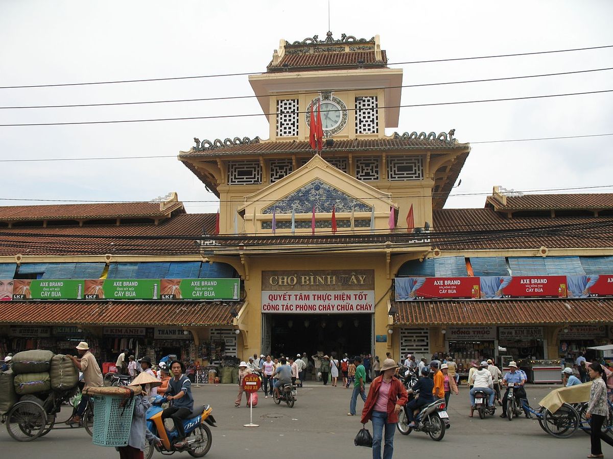 Binh Tay Market Binh Tay Market