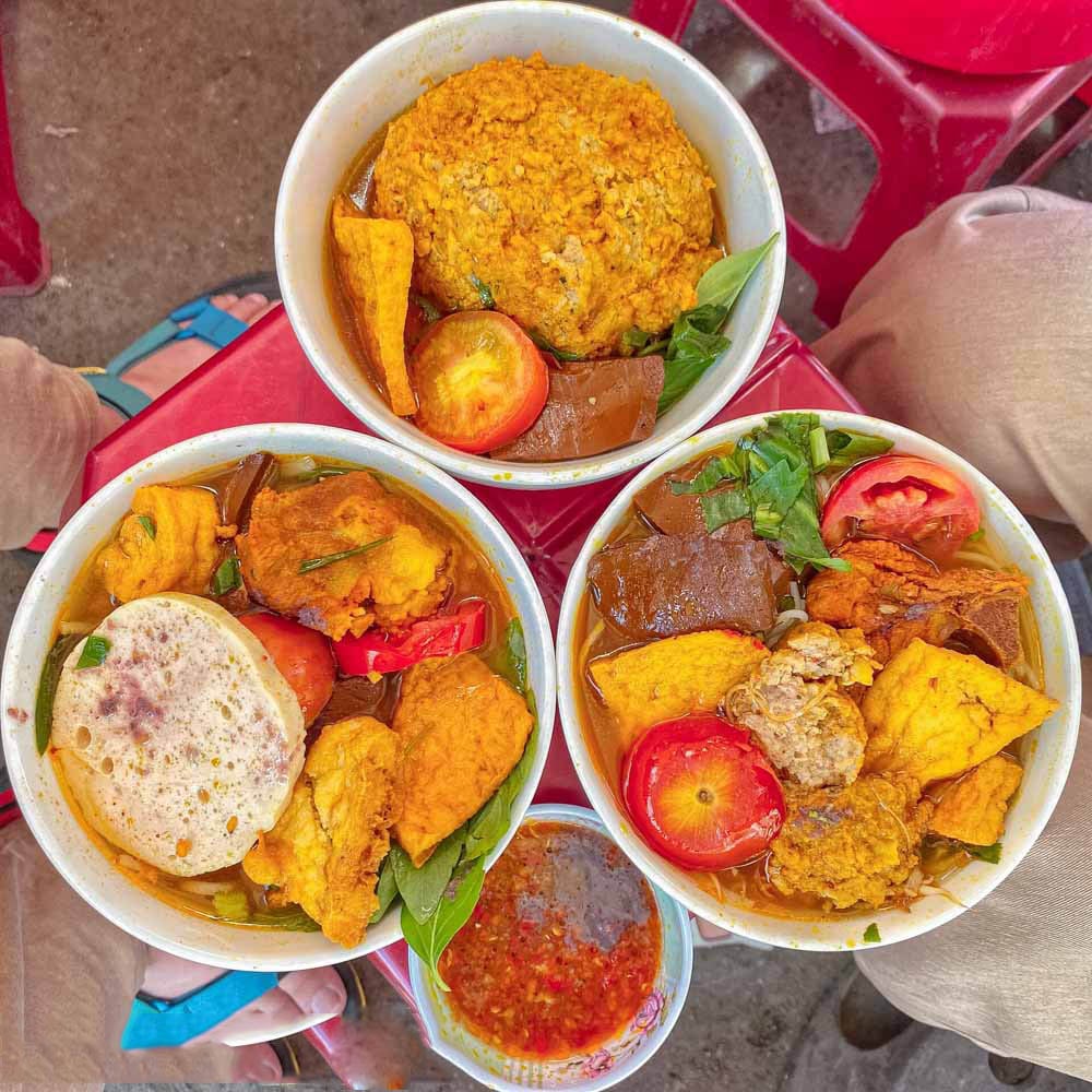 Binh Tay Market The food in Binh Tay Market is mouth-watering