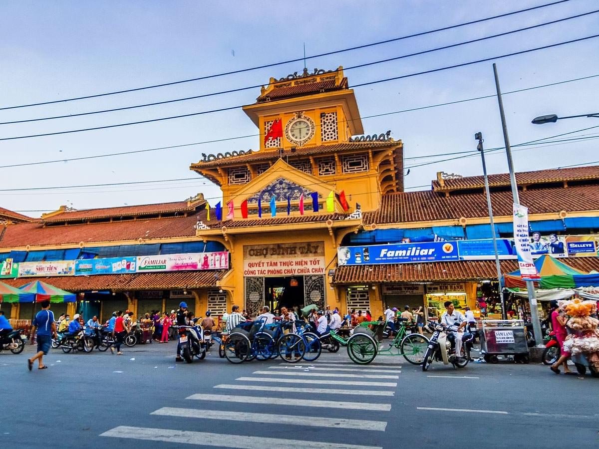 Binh Tay Market Binh Tay Market