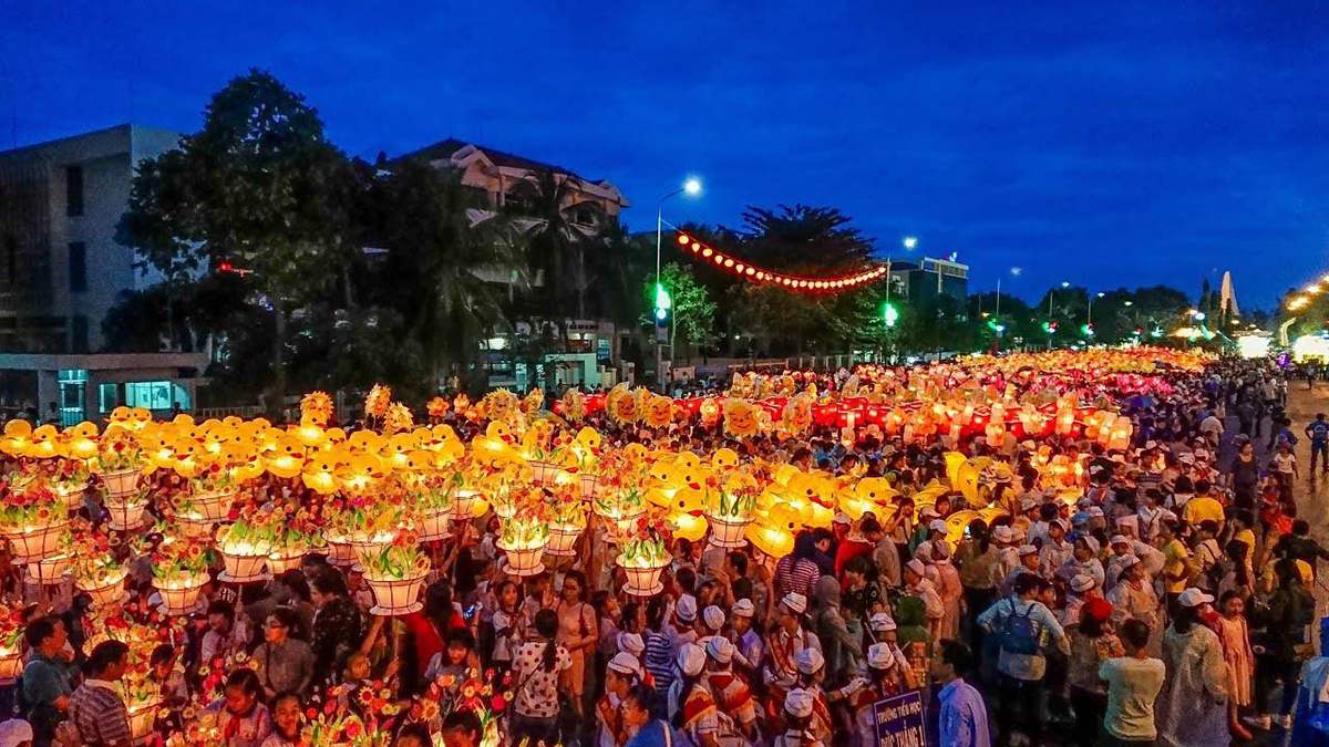 Binh Thuan Binh Thuan festivals are important occasions in the province