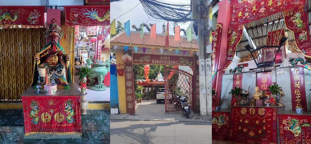 Binh Tri Dong Communal House in Binh Tan District