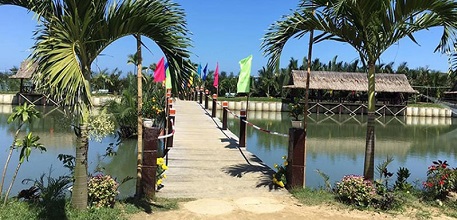 Review các trải nghiệm hấp dẫn tại Khu du lịch sinh thái Thuận Tình Hội An