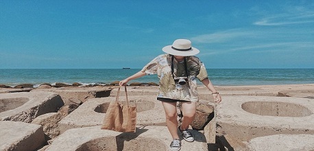 Review Bờ kè Khánh Hội – “tọa độ” check-in tuyệt đẹp tại Ninh Thuận