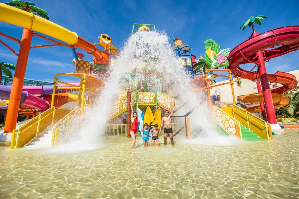 Vui chơi tại VinWonders Phú Quốc
