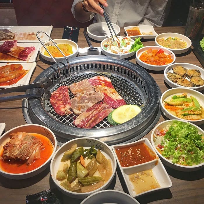 Thưởng thức buffet tại Ken quán, ăn thả ga mà không lo về giá