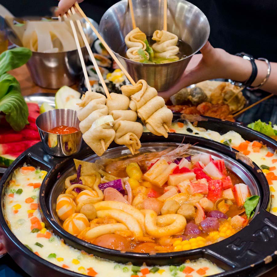 Buffet lẩu Dookki Vinhomes Grand Park