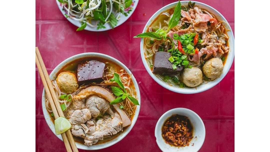 VinWonders Nam Hoi An Bun bo Hue O Phung Chu Vong