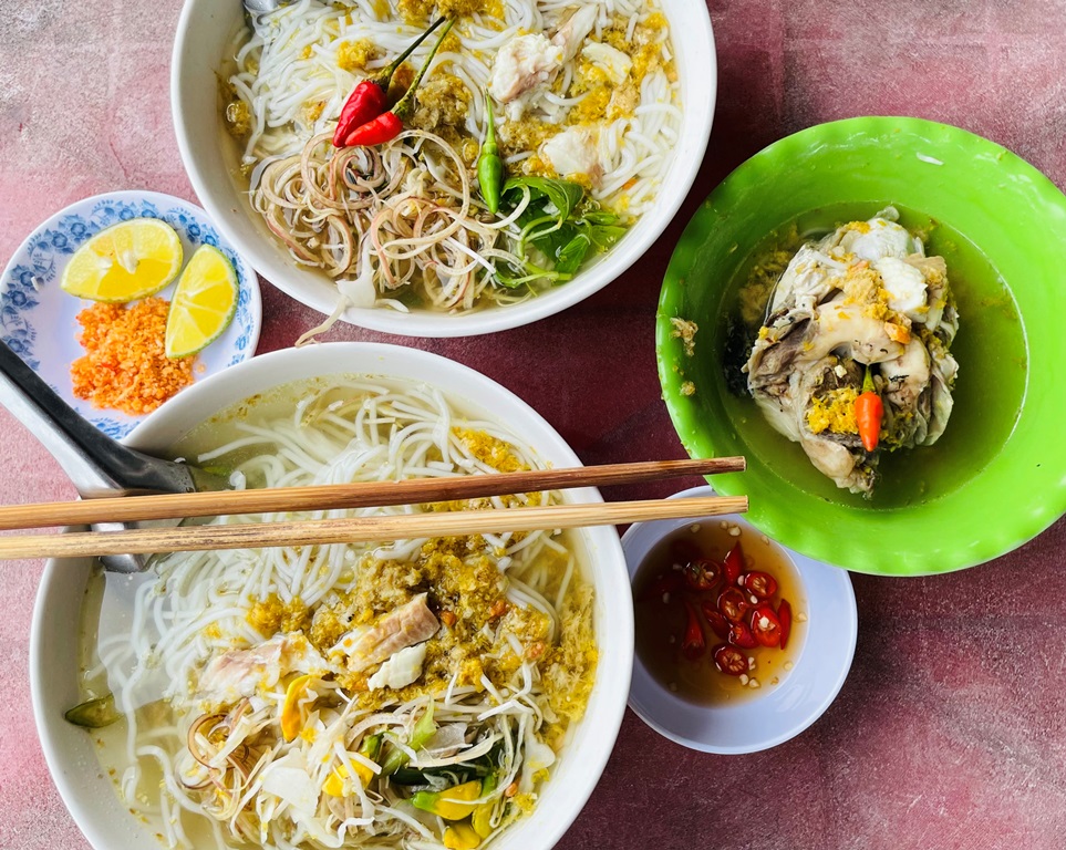 An Giang Vietnam Bun ca Long Xuyen