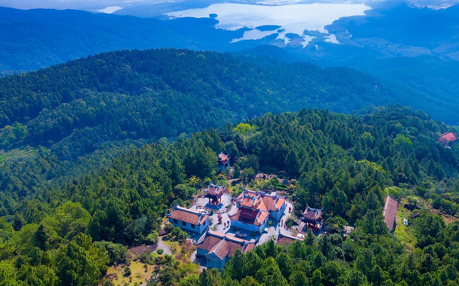 Du lịch Hà Tĩnh Chùa Hương Tích Hà Tĩnh