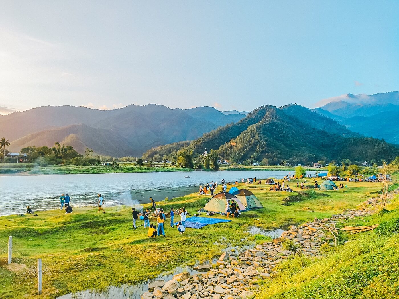 Camping in Vietnam