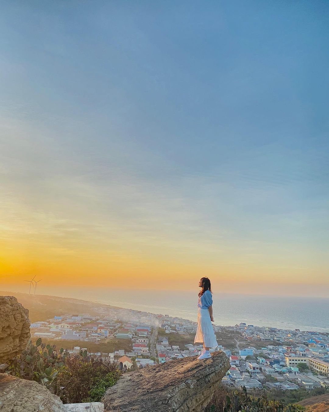 Phu Quy Island Cao Cat Peak