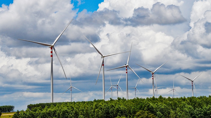 Binh Thuan Capture stunning photos at the wind farms