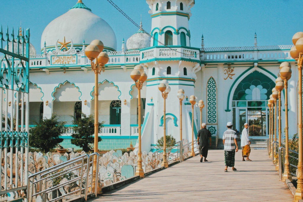 An Giang Vietnam Cham villages