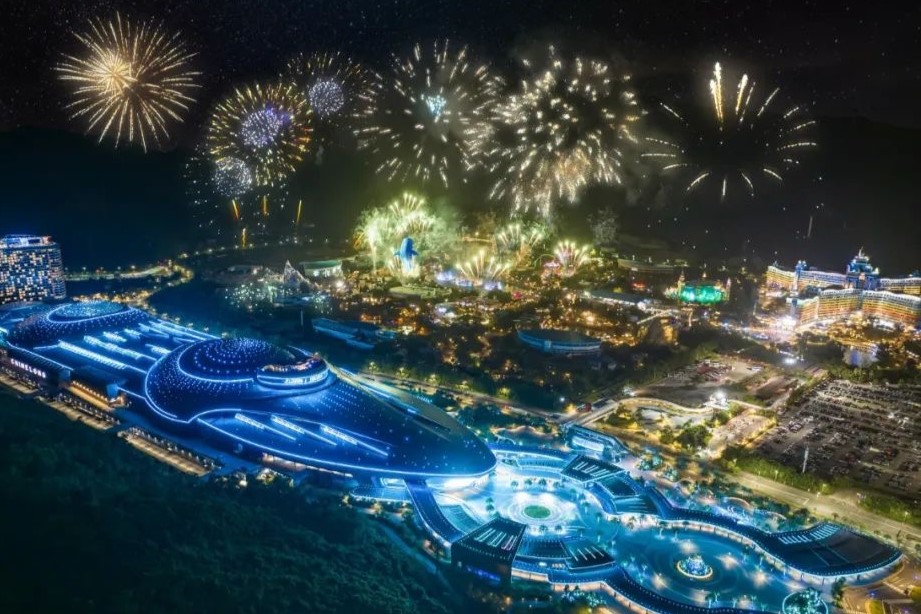 Chimelong Spaceship (China)