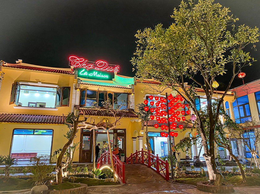 Cho Que Restaurant - La Maison