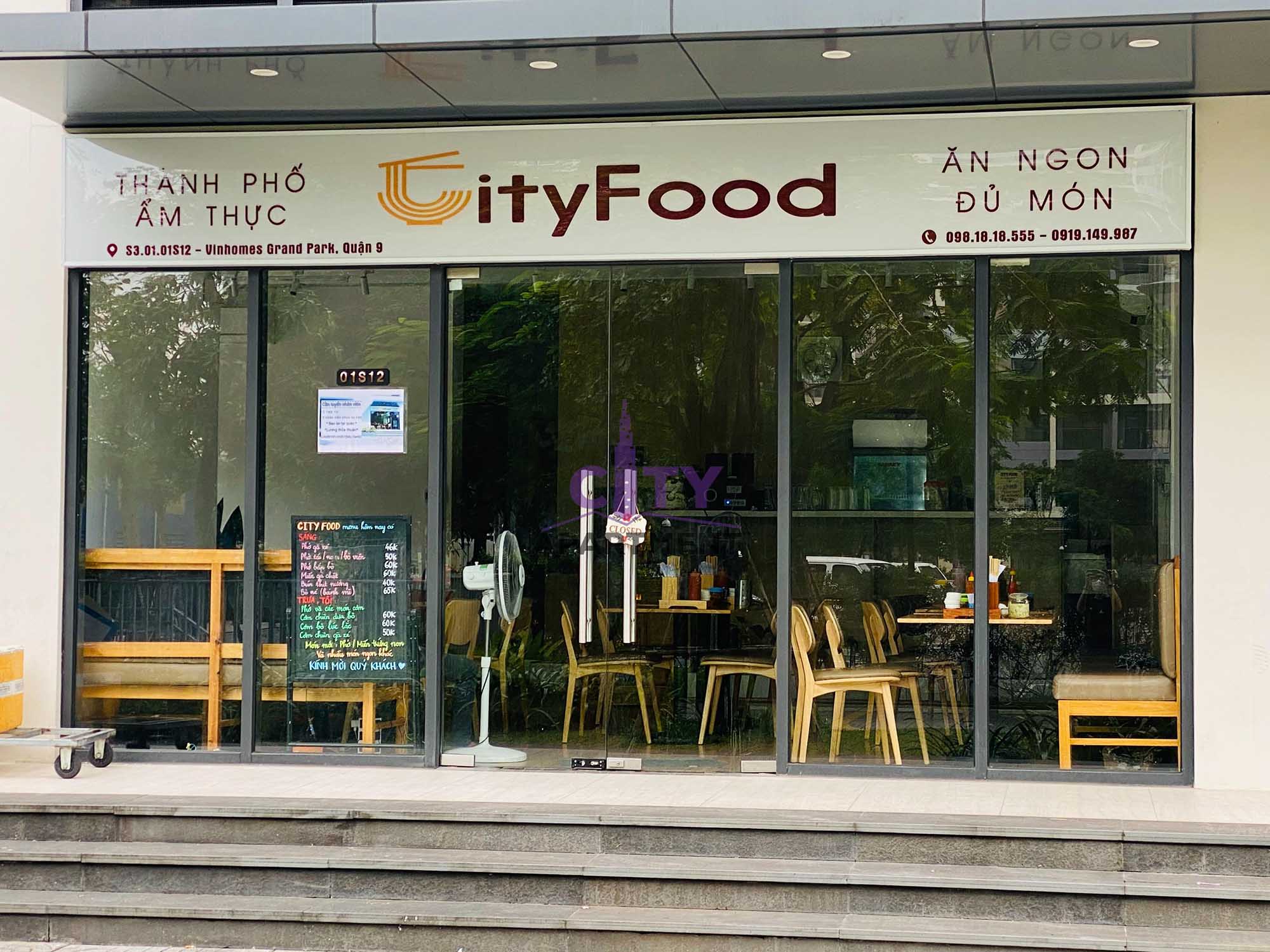 City Food Vinhomes Grand Park