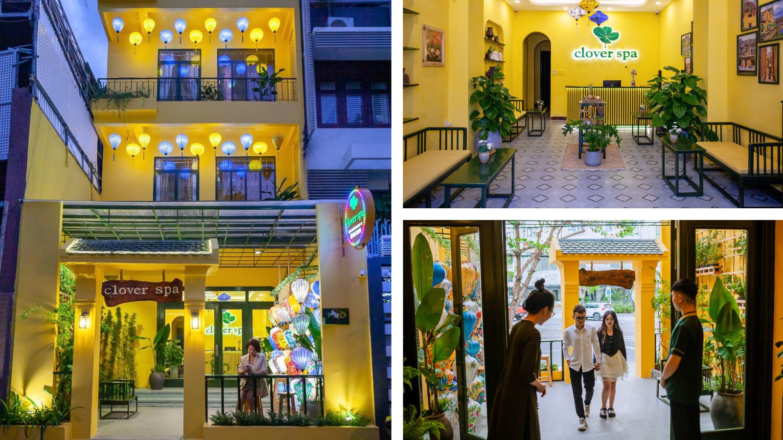 mas tại Clover Spa