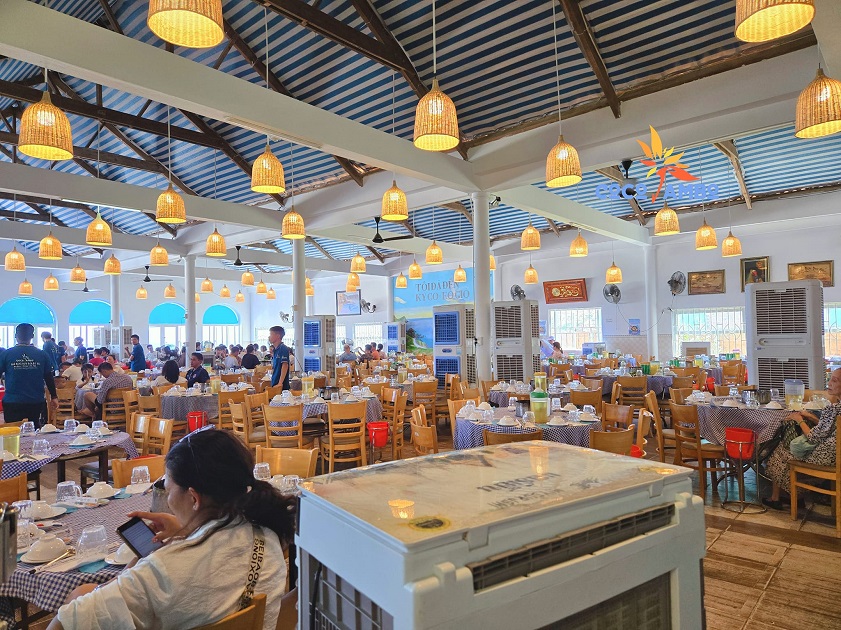Coco Jambo - on the list of recommended Quy Nhon restaurants